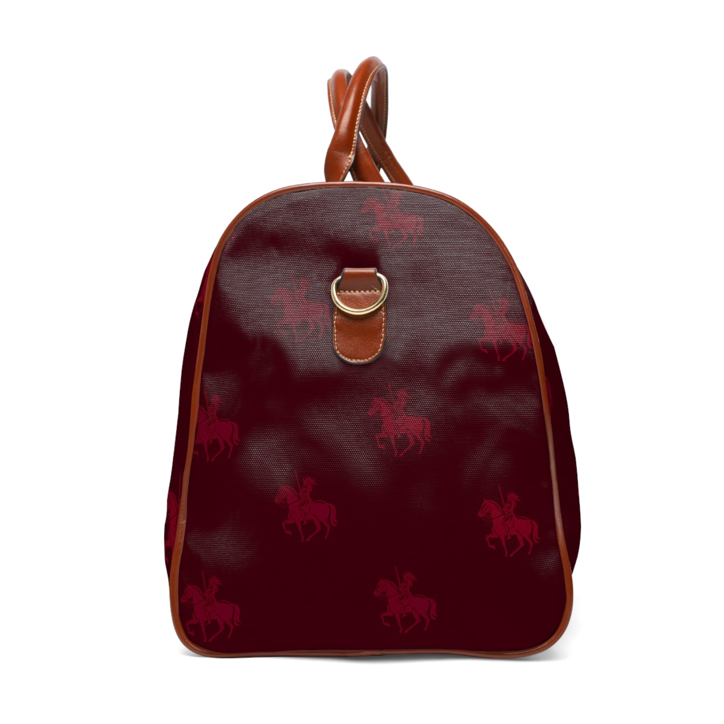 CRIMSON BORDEAUX TRAVEL BAG