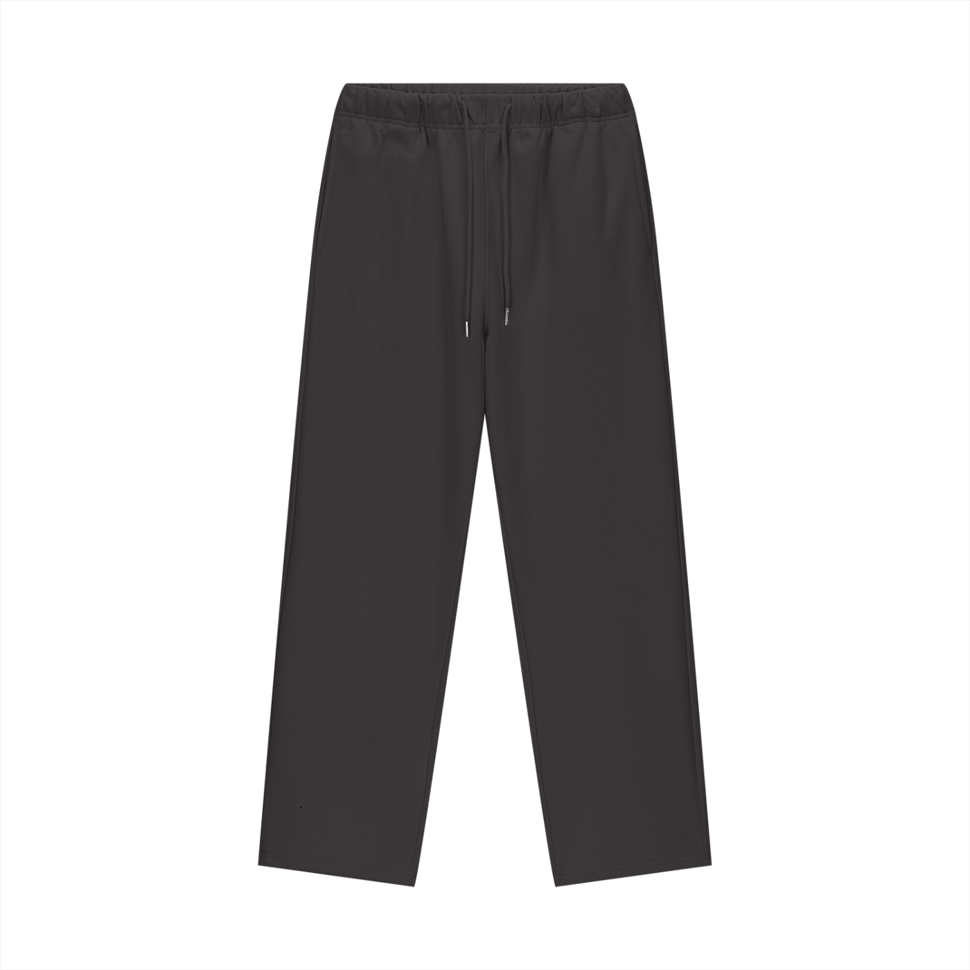 FLEECE STRAIGHT LEG PANTS
