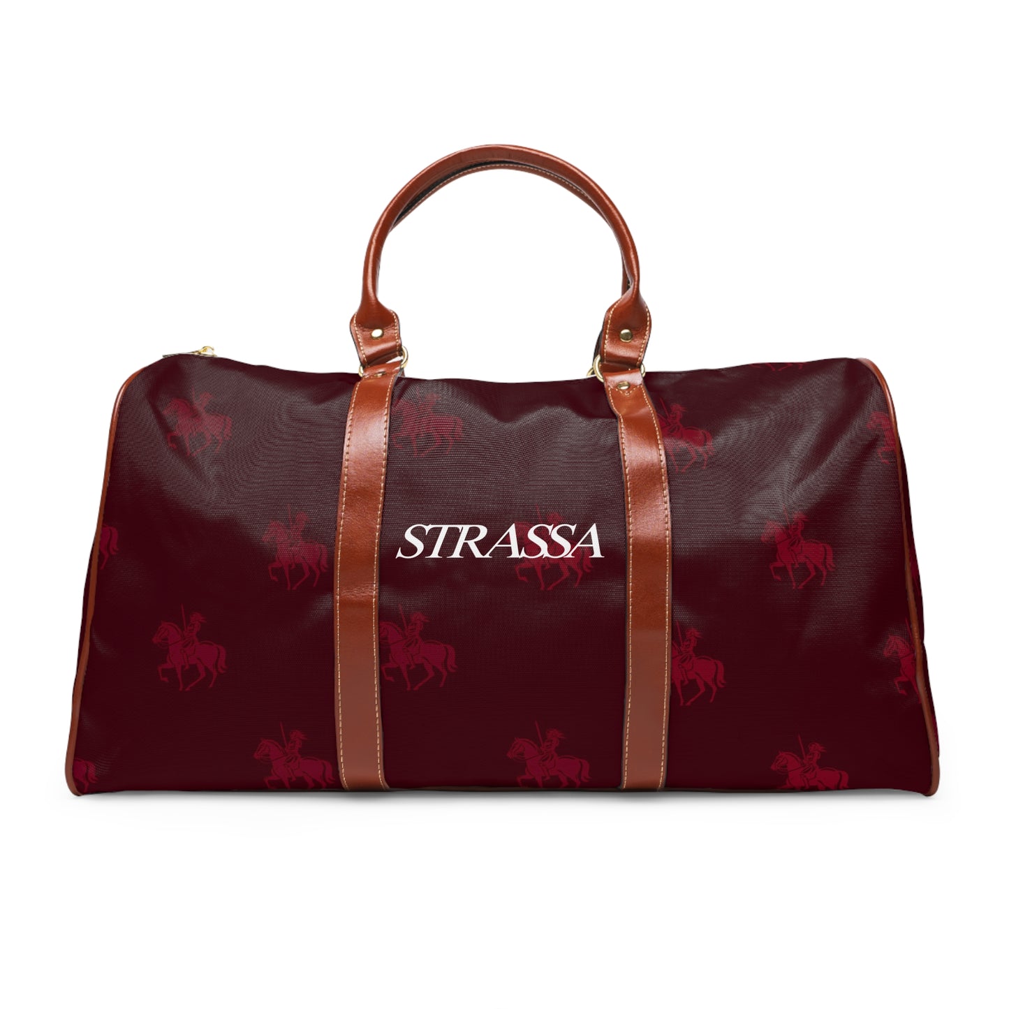 CRIMSON BORDEAUX TRAVEL BAG
