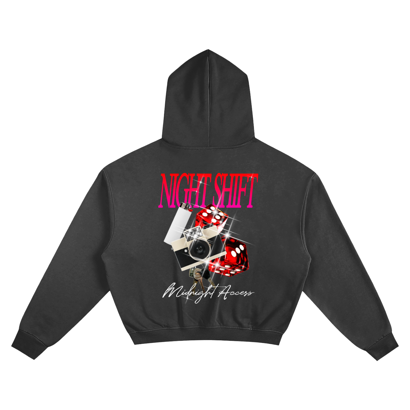 NIGHT OF STRASSA CONTOUR HOODIE