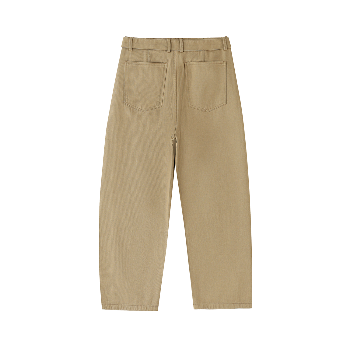 CURVED EDGE TROUSERS