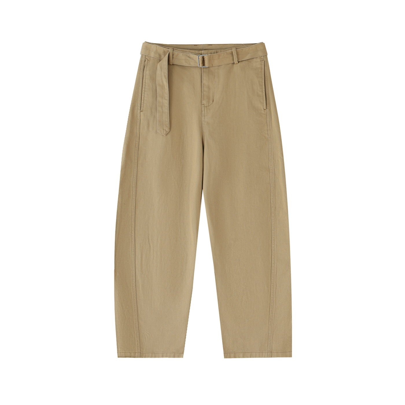 CURVED EDGE TROUSERS