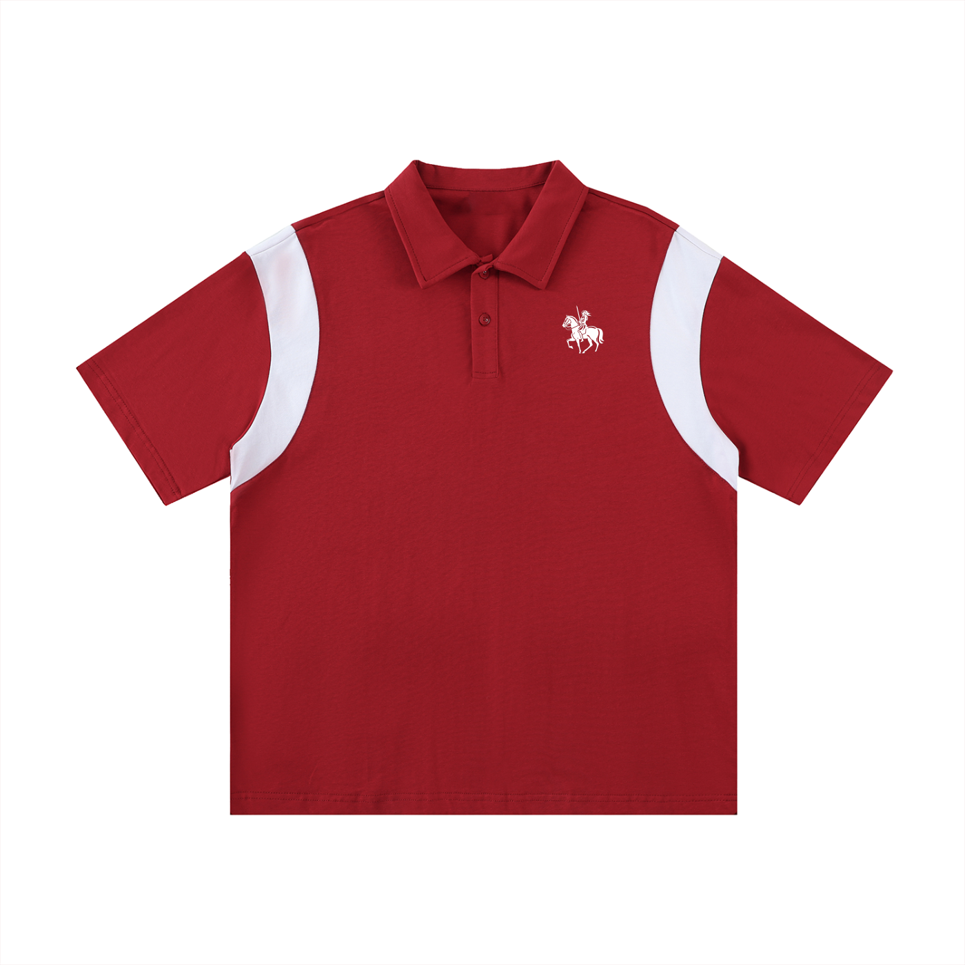 COURT CONTRAST POLO