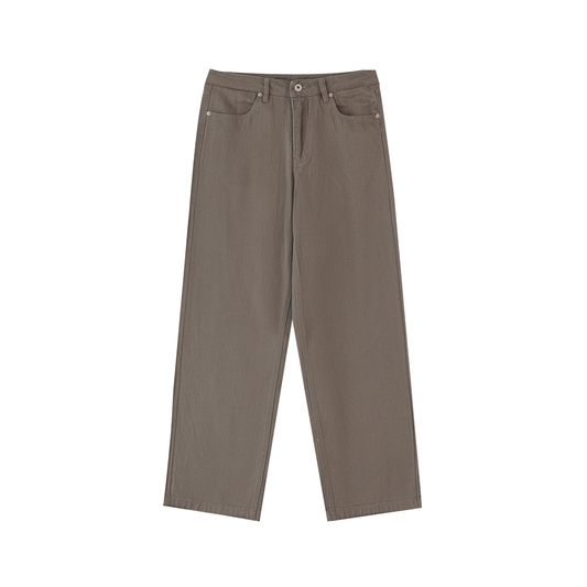 STRAIGHT LEG PANTS