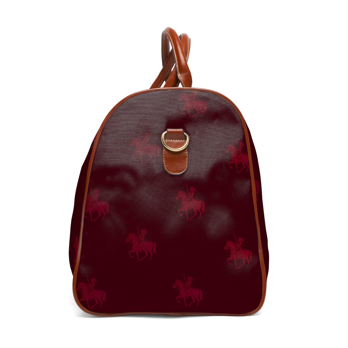 CRIMSON BORDEAUX TRAVEL BAG