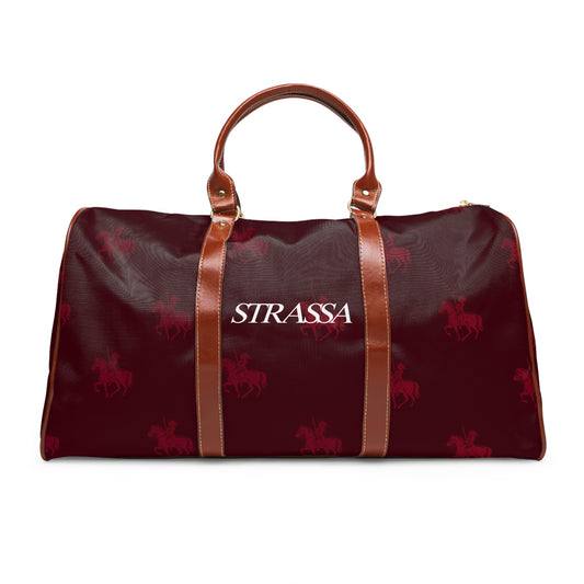 CRIMSON BORDEAUX TRAVEL BAG