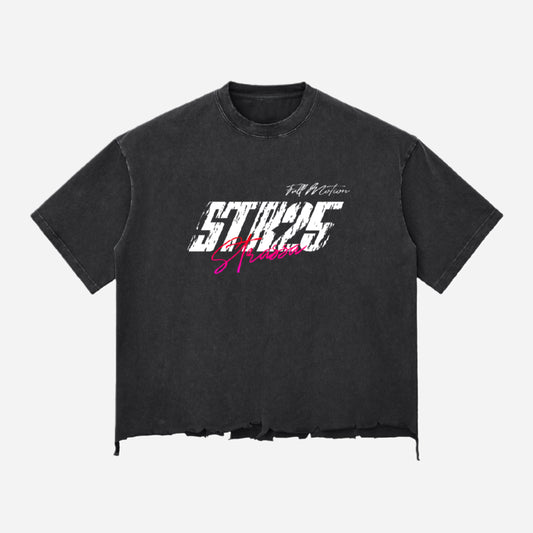 RAW BOXY GRAPHIC TEE