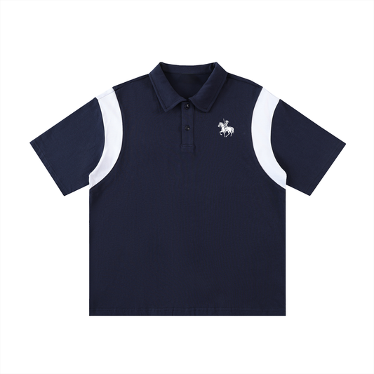 COURT CONTRAST POLO