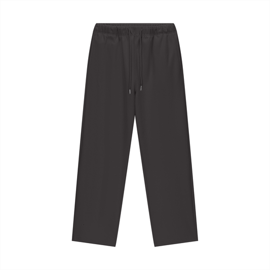 FLEECE STRAIGHT LEG PANTS
