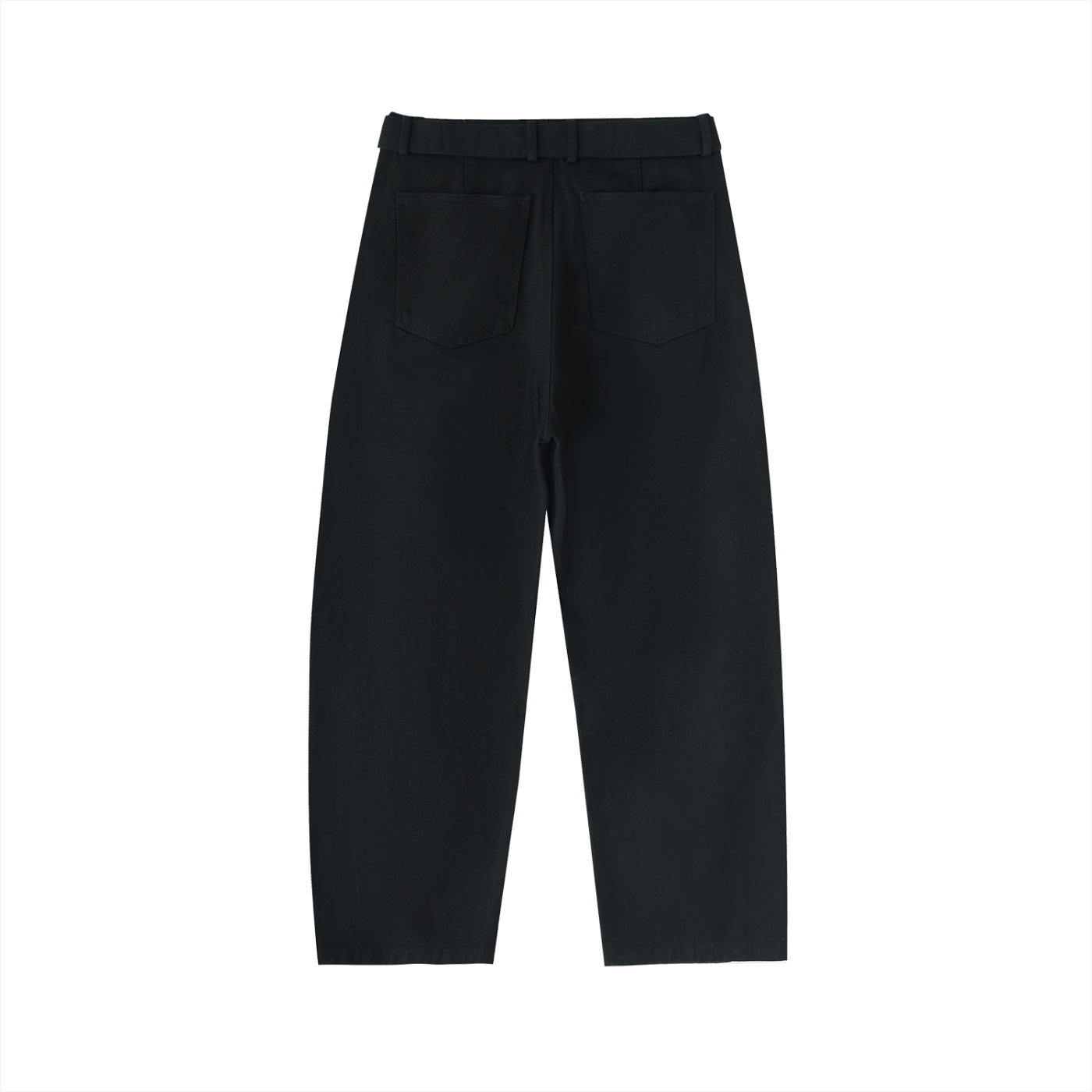 CURVED EDGE TROUSERS