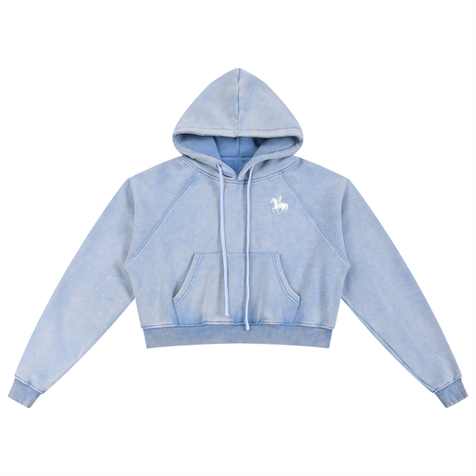 CROPPED HOODIE
