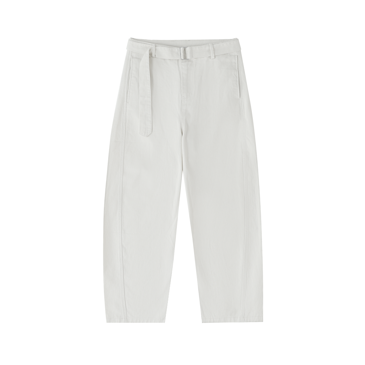 CURVED EDGE TROUSERS