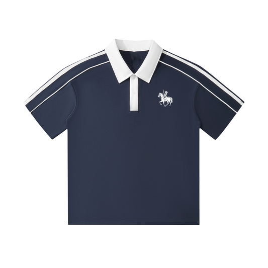 CONTRAST LINE POLO