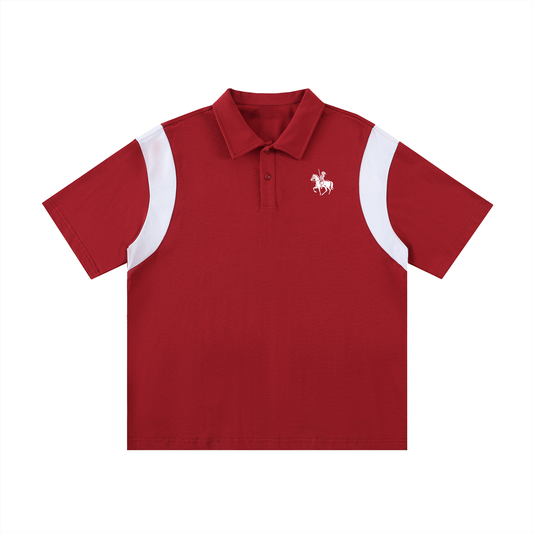 COURT CONTRAST POLO