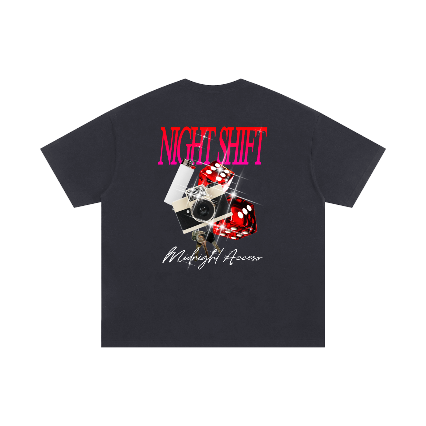 NIGHT OF STRASSA TEE