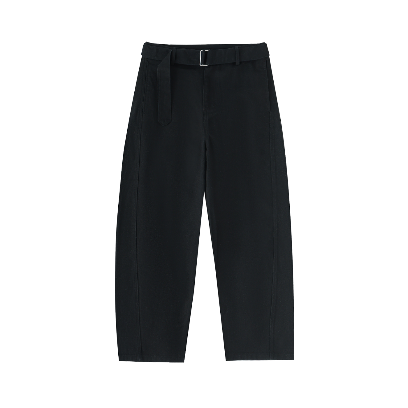 CURVED EDGE TROUSERS