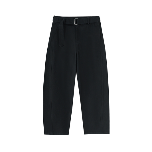 CURVED EDGE TROUSERS